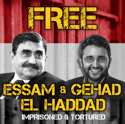 Free Haddad Campaign Update: Gehad is Found Innocent; Dr Essam is Sentenced to 10 years